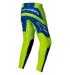 Pantalón Alpinestars Fluid Haul Amarillo Azul Fluor |3720525-557|