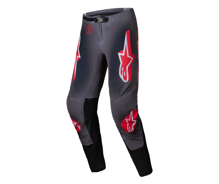 Pantalón Alpinestars Supertech Lipan Rojo Brillo |3720625-1407|