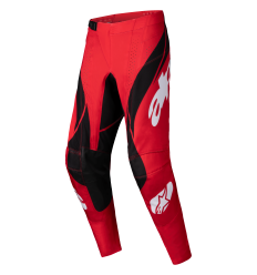 Pantalón Alpinestars Techstar Dreem Negro Rojo Brillo |3720725-3031|