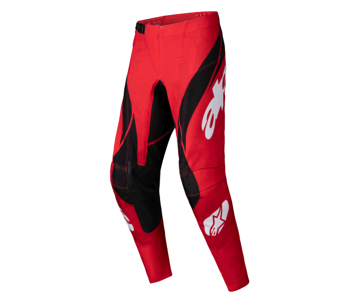 Pantalón Alpinestars Techstar Dreem Negro Rojo Brillo |3720725-3031|