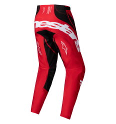 Pantalón Alpinestars Techstar Dreem Negro Rojo Brillo |3720725-3031|