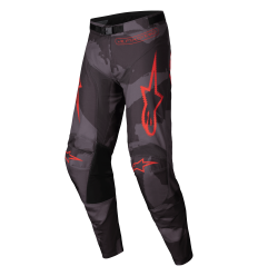 Pantalón Alpinestars Racer Hollow Gris Camo Naranja Fluor |3720925-9188|