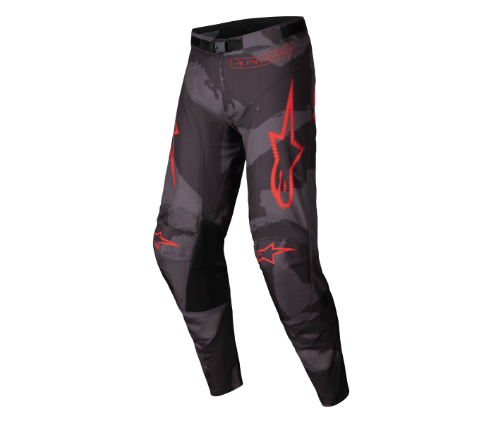 Pantalón Alpinestars Racer Hollow Gris Camo Naranja Fluor |3720925-9188|