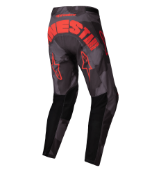 Pantalón Alpinestars Racer Hollow Gris Camo Naranja Fluor |3720925-9188|