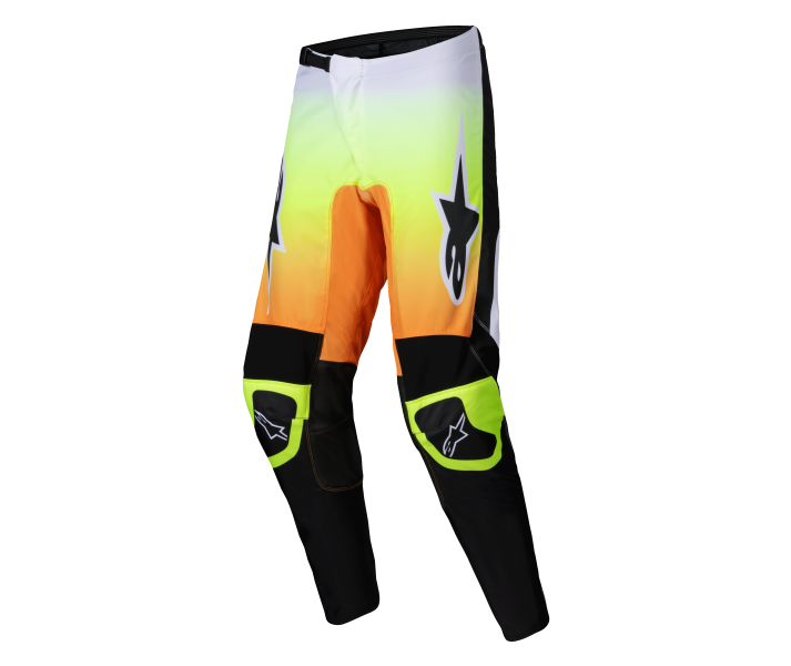 Pantalón Alpinestars Fluid Wurx Amarillo Negro |3721025-526|