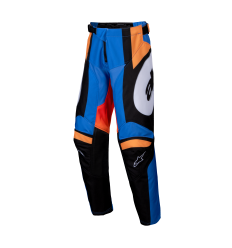 Pantalón Alpinestars Infantil Racer Melt Naranja Azul |3740125-469|