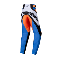 Pantalón Alpinestars Infantil Racer Melt Naranja Azul |3740125-469|