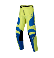 Pantalón Alpinestars Infantil Racer Veil Amarillo Azul Fluor |3740425-557|