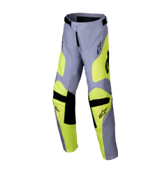 Pantalón Alpinestars Infantil Racer Veil Gris Amarillo Fluor |3740425-9157|