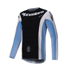 Camiseta Alpinestars Techstar Melt Azul Negro |3760325-17|