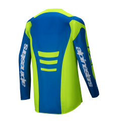 Camiseta Alpinestars Fluid Haul Amarillo Azul Fluor |3760525-557|