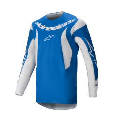 Camiseta Alpinestars Fluid Haul Azul Blanco |3760525-72|