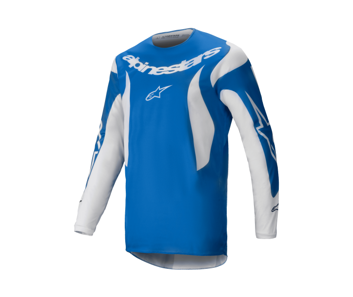 Camiseta Alpinestars Fluid Haul Azul Blanco |3760525-72|