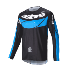 Camiseta Alpinestars Techstar Dreem Azul Negro |3760725-17|