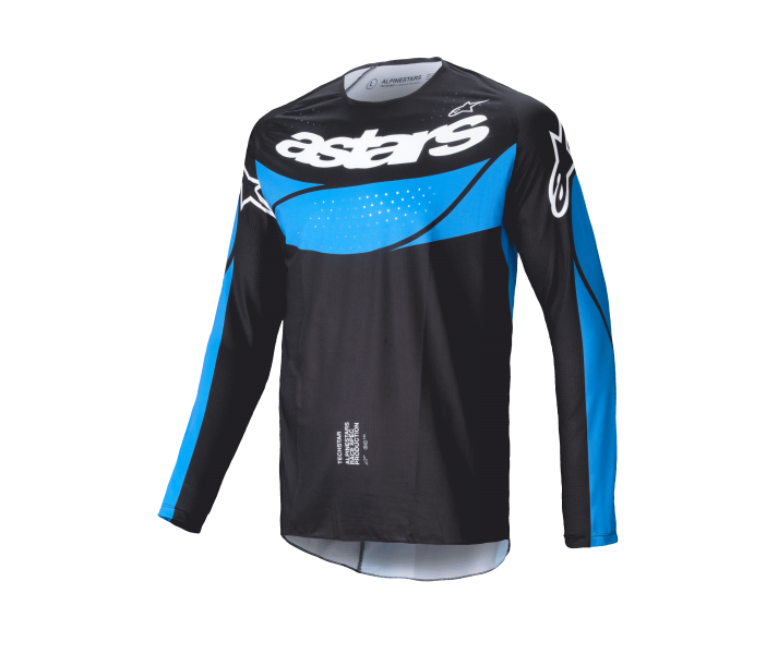 Camiseta Alpinestars Techstar Dreem Azul Negro |3760725-17|