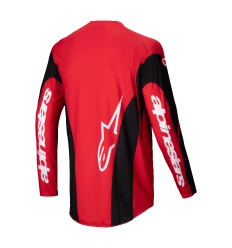 Camiseta Alpinestars Techstar Dreem Negro Rojo Brillo |3760725-3031|