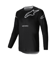 Camiseta Alpinestars Racer Graphite Negro Gris |3760825-106|