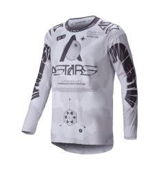 Camiseta Alpinestars Racer Hollow Marrón Camo Claro |3760925-9182|