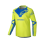 Camiseta Alpinestars Infantil Racer Veil Amarillo Azul Fluor |3770425-557|