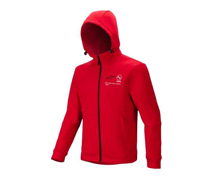 Forro Polar Alpinestars Racer Mx Rojo Brillo |3800125-3010|