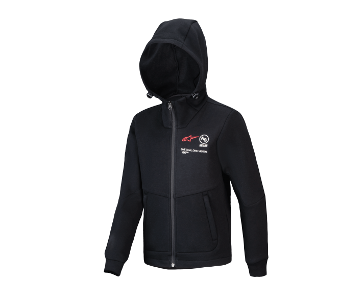 Forro Polar Alpinestars Infantil Racer Mx Negro |3840125-10|