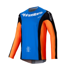 Camiseta Alpinestars Techstar Melt Naranja Azul |3760325-469|