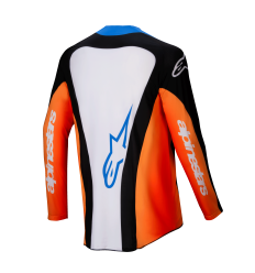 Camiseta Alpinestars Techstar Melt Naranja Azul |3760325-469|