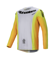 Camiseta Alpinestars Techstar Melt Amarillo Negro |3760325-526|