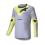 Camiseta Alpinestars Racer Veil Gris Amarillo Fluor |3760425-9157|