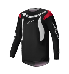 Camiseta Alpinestars Fluid Haul Blanco Negro |3760525-12|