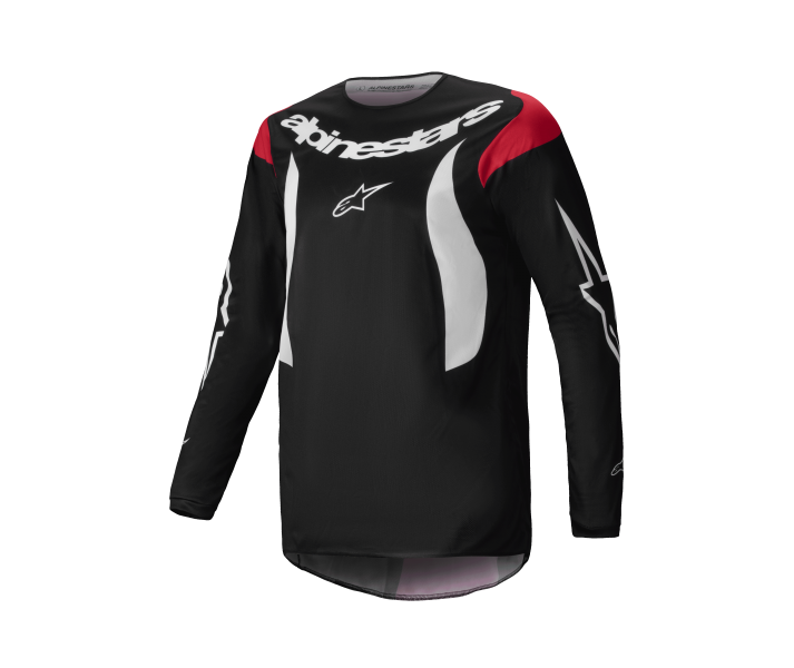 Camiseta Alpinestars Fluid Haul Blanco Negro |3760525-12|