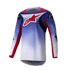 Camiseta Alpinestars Fluid Wurx Púrpura Rojo Brillo |3761025-3047|