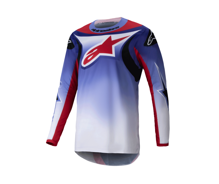 Camiseta Alpinestars Fluid Wurx Púrpura Rojo Brillo |3761025-3047|