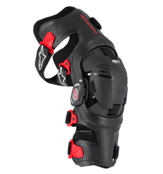 Rodillera De Plasma Alpinestars Rk-7 Negro Rojo |6500825-13|