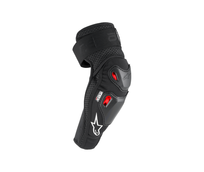 Rodillera Alpinestars Bionic Pro Plasma Elbow Negro Rojo Blanco |6503225-132|