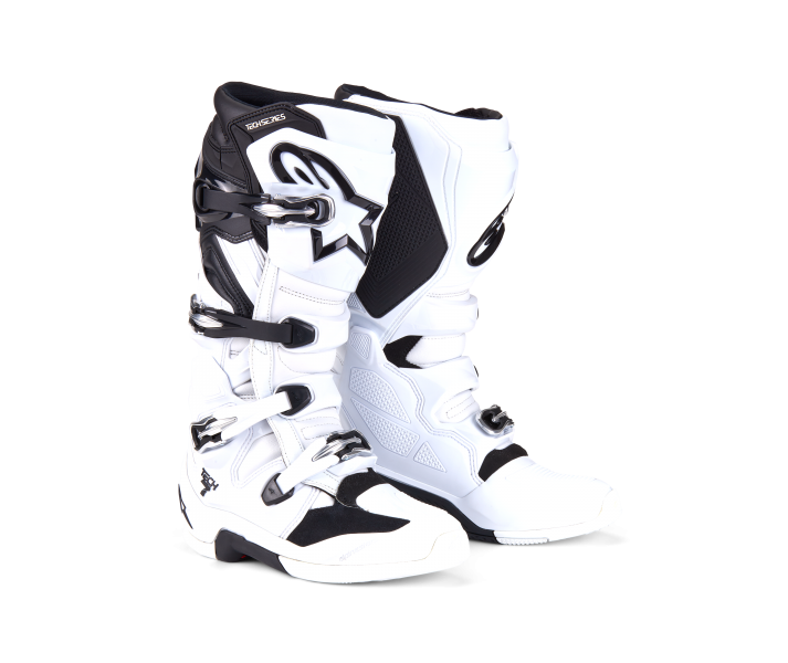 Botas Alpinestars Tech 7 Blanco Negro |2012025-21|