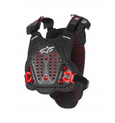 Peto Alpinestars A-5 Plasma Negro Rojo Blanco |6700825-132|