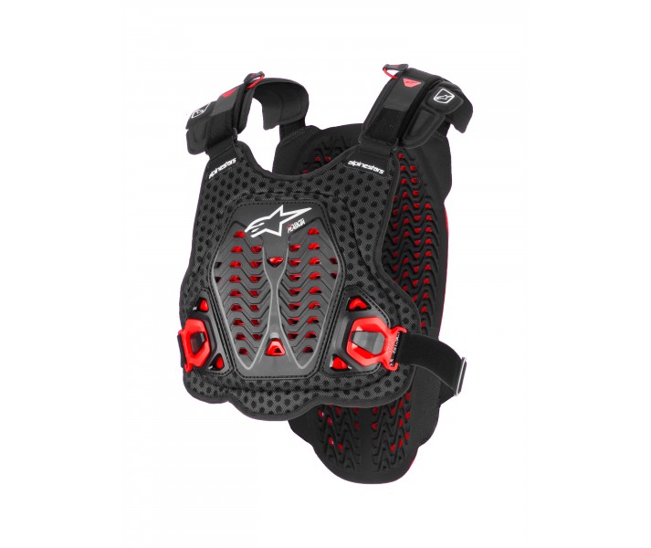 Peto Alpinestars A-5 Plasma Negro Rojo Blanco |6700825-132|