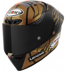 Casco Suomy S1-XR Gp Pecco World Champion 2023 Edición Limitada Dorado