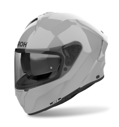 Casco Airoh Spark 2 Gris Cemento Brillo |SP298|