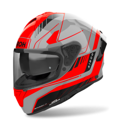 Casco Airoh Spark 2 Chrono Naranja Brillo |SP2C32|