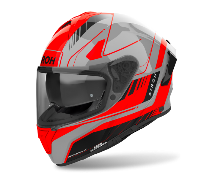 Casco Airoh Spark 2 Chrono Naranja Brillo |SP2C32|