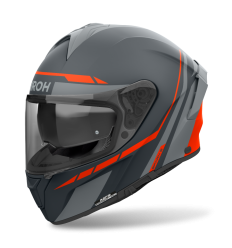 Casco Airoh Spark 2 Spinner Naranja Mate |SP2S32|