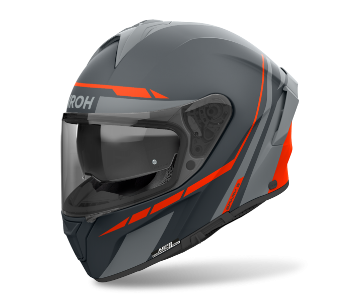 Casco Airoh Spark 2 Spinner Naranja Mate |SP2S32|