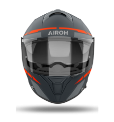 Casco Airoh Spark 2 Spinner Naranja Mate |SP2S32|