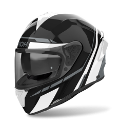 Casco Airoh Spark 2 Spinner Blanco Brillo |SP2S38|