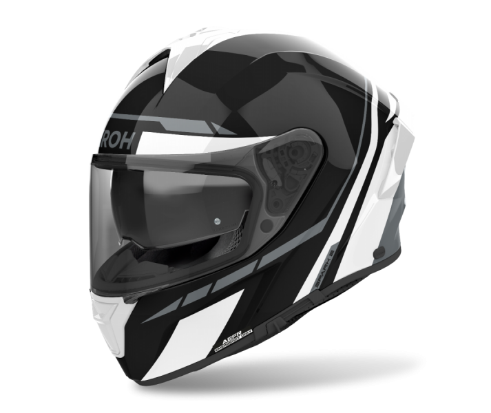 Casco Airoh Spark 2 Spinner Blanco Brillo |SP2S38|