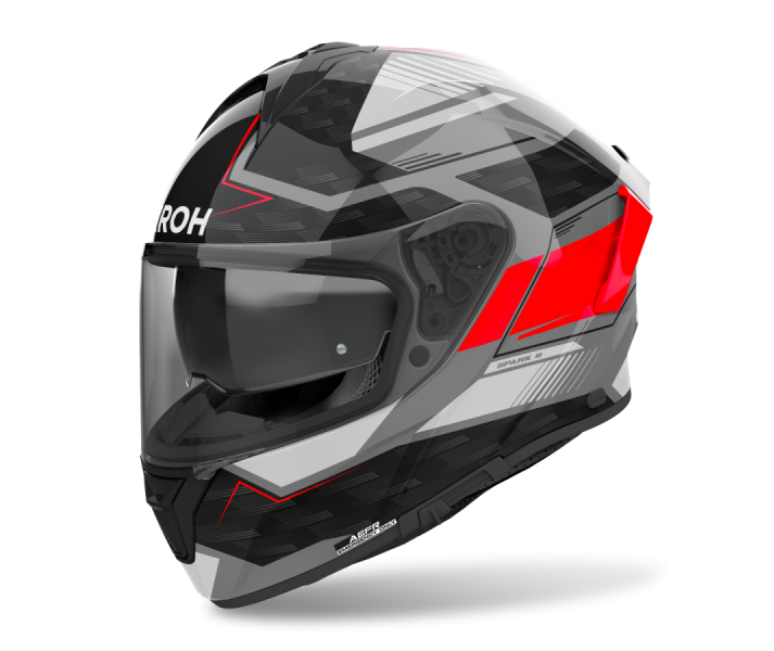 Casco Airoh Spark 2 Zenith Rojo Brillo |SP2Z55|