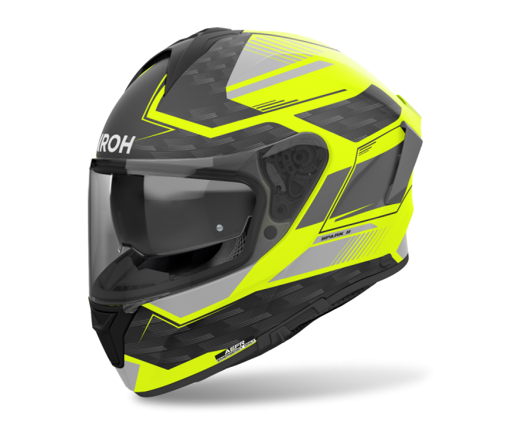 Casco Airoh Spark 2 Zenith Amarillo Mate |SP2Z31|