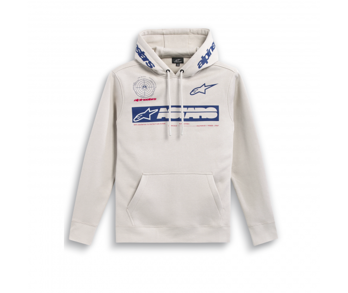 Sudadera Alpinestars Conversion Blanco |1244-51416-204|